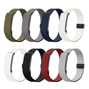 Correa de Repuesto Personalizada de Nailon Elástico con Cierre Magnético para Google Fitbit Air - Product Image 1