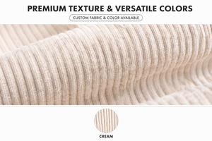 Modern Corduroy Accent <strong>Chair</strong> Ribbed Armchair <strong>Occasional</strong> <strong>Chair</strong> Single Sofa <strong>Chair</strong> with Wood Legs Wholesale for Living Room Bedroom - Product Image 5