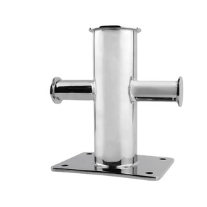 Nuova Piastra di Bilanciamento HAICE in Acciaio Inox 316 120x190x180mm Lucidata a Specchio <span class=keywords><strong>per</strong></span> Ancoraggio, Ormeggio e Attracco di Barche e Yacht - Product Image 2