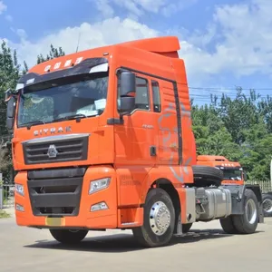 Kaliteli ve düşük fiyat sitrak c7h ağır kamyon traktör 480hp 4x2 6 tekerlekler traktör kamyon satılık