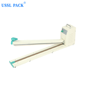 Máquina de Sellado de Película Retráctil Portátil FRN-500, Selladora de Bebidas, Sellado Térmico por Impulso, Semiautomática - Product Image 1