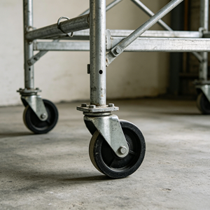 Adjustable Multifunctional Heavy Duty Corrosion-resistant Baker Rolling Scaffolding for <strong>Builder</strong> Use Indoor/Outdoor Hotel - Product Image 1