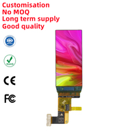 وحدة عرض amoled ay-inch ، واجهة x MIPI ، لوحة أجهزة صغيرة الحجم ، وحدة oled 2 بوصة