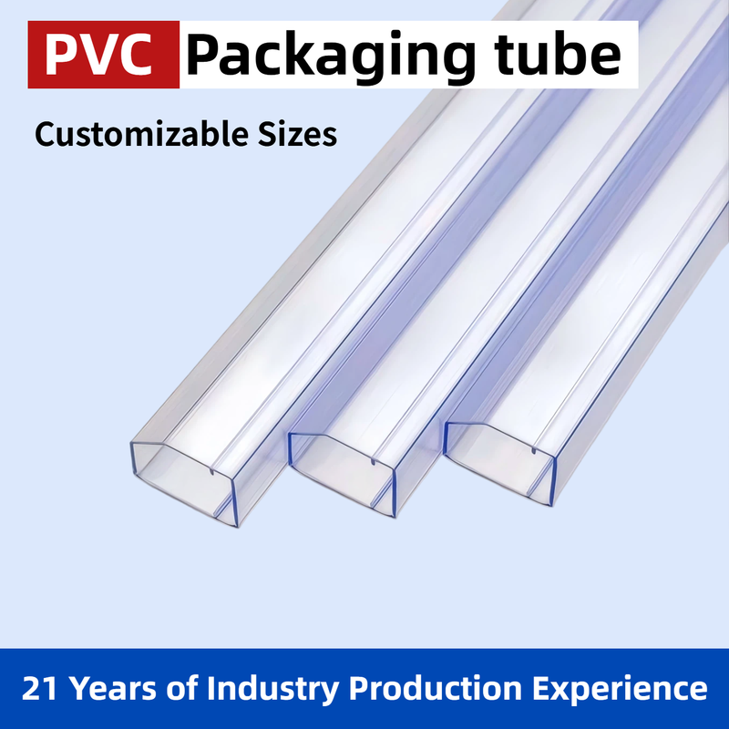Custom Anti Static IC Packaging Tube