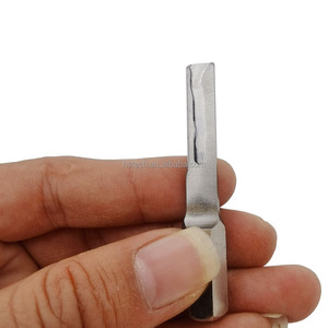 Xe HU92 Lực Mạnh Kéo Thép Không Gỉ Khóa An Toàn Nhanh Chóng Twist Blade Bump Key Lỗ Cửa Công Cụ Thợ Khóa Kit Khóa Mở - Product Image 2