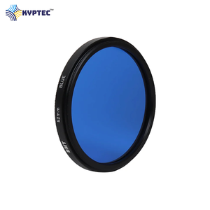 52MM Blue Lens <b>Filter</b> Waterproof <b>Camera</b> <b>Filter</b> for DSLR Mirrorless Cameras Creative Color Photography Effect Tool - Product Image 4