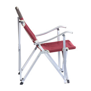 Silla de Camping Plegable, Portátil, Ligera, Compacta, con Marco de Aluminio, Diseño Cómodo, para Exteriores - Product Image 3