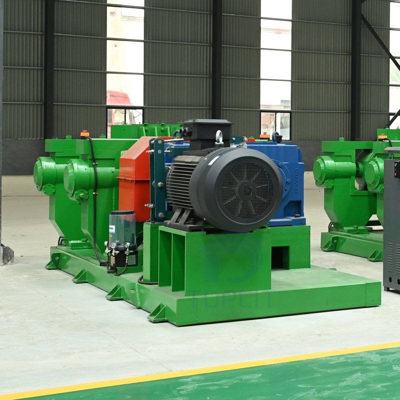 Waste Tire to Rubber Granules Production