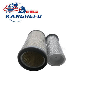 Aplicable a las Piezas de Montacargas LinDE HT25HT35D-1233, Piezas de Mantenimiento 60675809500, Filtro de Aire 0009831744+0009831743, Elemento de Filtro - Product Image 3