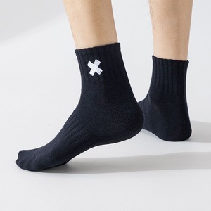 Men's Ankle Socks Cotton Breathable Sweat Absorbent Casual Daily Wear Short Socks - Product Image 4