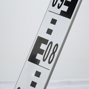 SC-5L 5 Mét 5 Phần Nhôm Khảo Sát San Lấp Mặt Bằng Nhân Viên Rod Invar Mã Vạch Nhân Viên - Product Image 3