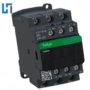 Nouveau contacteur ca d'origine LC1DS18M7C 18A 220V contrôleur de programmation Plc contrôleur d'automatisation industrielle Stock - Product Image 1