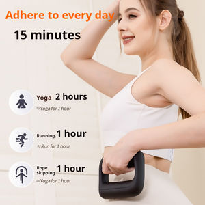 Masajeador eléctrico de mano para esculpir el cuerpo, máquina para perder peso y grasa del vientre, masajeador muscular, vibrador corporal, máquina de masaje para aliviar el dolor - Product Image 4