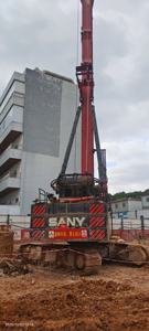 เครื่องเจาะดินมือสอง SANY SR415 SR280 SR250C SR220 SR150 แบบโรตารี่  สภาพดี ขาย - Product Image 2