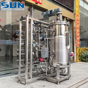 Biorreator industrial do fermentador 500L microbiologia com enzimas do motor fermentando a embarcação - Product Image 3