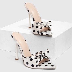 Botas Altas de Tacón de Aguja con Plataforma y Punta Abierta Estilo Western para Mujer, Tallas Grandes hasta la 47, Color Personalizado - Product Image 2