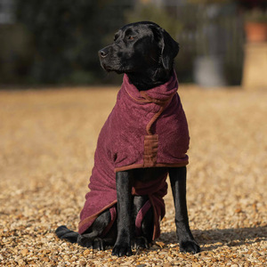 Super Absorbent <strong>Dog</strong> Drying Coat Bath Robe Microfibre <strong>Dog</strong> Bathrobe <strong>Dog</strong> <strong>Towel</strong> <strong>Wrap</strong> for Puppy - Product Image 4
