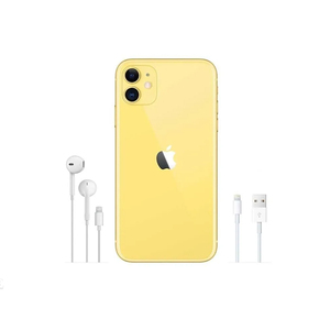 <span class=keywords><strong>Apple</strong></span> <span class=keywords><strong>iPhone</strong></span> <span class=keywords><strong>11</strong></span> 4GB/<span class=keywords><strong>128GB</strong></span> สีเหลือง มือสอง สภาพดีเยี่ยม รองรับ Nano SIM+eSIM LL/A - Product Image 3