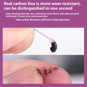 Японская рыболовная леска из углеродного волокна - Product Image 4