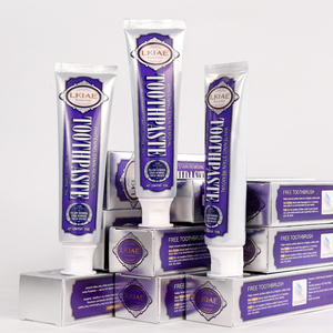 Ensemble de <span class=keywords><strong>dentifrice</strong></span> et de brosse à dents blanchissant à la menthe, en gros, naturel, biologique, sans fluorure, hydroxyapatite, élimine les taches de surface - Product Image 6