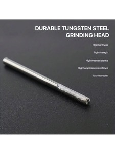Ensemble de fraises pour ponceuse à ongles - Fraise en carbure de tungstène pour <span class=keywords><strong>manucure</strong></span> et pédicure électrique, outil de polissage des cuticules inodore - Product Image 2