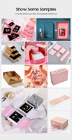 Maßgefertigte Verpackungsbox Individuelle Kleidungs-Geschenkbox Faltbare Papierbox Luxus-Geschenkbox Magnetische Geschenkbox mit Logo