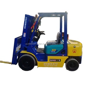 Montacargas Usado Komatsu de 3 Toneladas, Diésel, Motor Japonés, Todoterreno, Hidráulico, Manual, Opcional, para Venta Minorista - Product Image 1