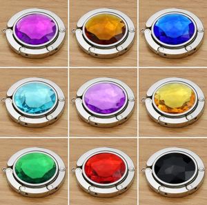 Oempromo Porte-sac pliable en alliage de zinc personnalisé avec époxy et logo gravé, crochet pour sac à main - Accessoire de mode durable et écologique - Product Image 6