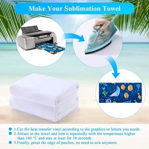 70*140CM White Towel Sheets Extra Large 100% Cotton <b>Shower</b> Luxury Cotton Bath Towel for Hotel - Product Image 2