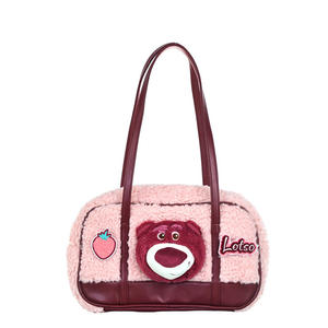 Sac à bandoulière dynamique en peluche Judy <span class=keywords><strong>Nicky</strong></span> de Zootopia, authentique, mignon, dessin animé, pour fille - Product Image 5