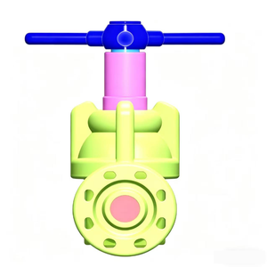 ประตูรั้วขนาด 6A สูง 3 นิ้ว สำหรับหัวบ่อนน้ำมัน - Product Image 4