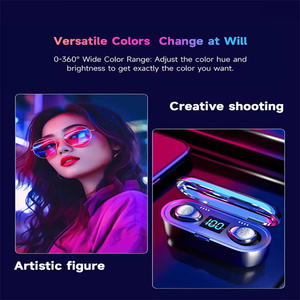 Luz LED COB RGB Profesional Recargable de 60W para Fotografía Continua, Montura Bowens, Iluminación de Estudio para Video HD y Transmisión en Vivo - Product Image 6