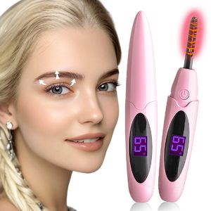 Recourbe-cils chauffant électrique rechargeable, chauffe rapidement, 3 réglages de température, GZ RTS, commande en gros mixte - Product Image 2