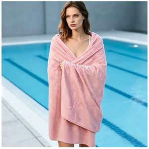 Serviette de sport en microfibre unie en tissu éponge pelucheux avec logo de marque imprimé au laser, multicolore, 400 GSM, forte absorption d'eau - Product Image 2