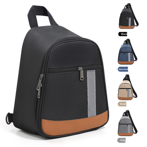 Petite boîte à lunch à bandoulière pour hommes femmes adultes boîte à lunch étanche <span class=keywords><strong>sac</strong></span> <span class=keywords><strong>isotherme</strong></span> pour la randonnée <span class=keywords><strong>sac</strong></span> à <span class=keywords><strong>dos</strong></span> à lunch isolé - Product Image 5