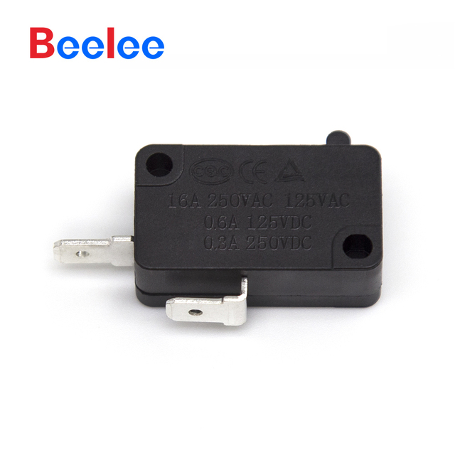 Beelee 10.3*27.8mm Wireless Micro Switch 2 Pin Micro Limit Switch