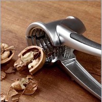 Casse-noix en alliage de zinc avec poignée antidérapante, outil réutilisable pour caser les noix, les noisettes et les pecans