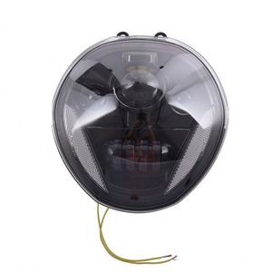 Ensemble de phares LED noirs Yongjin 120W pour <span class=keywords><strong>Ducati</strong></span> Monster 821 1200 - Product Image 2
