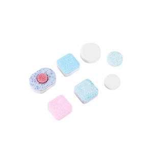 制造商环保活性氧洗碗泡腾片跨境洗衣机浴室清洁剂 - Product Image 1