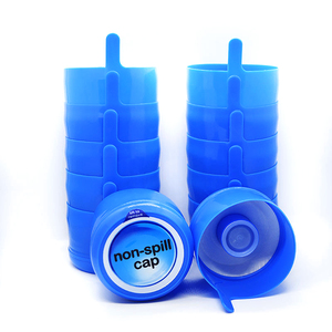 Tapa de Botella de 55 mm a Precio de Fábrica, Tapa de Botella de Agua de Plástico de 19 Litros, 20 Litros, 5 Galones con Etiqueta Personalizada - Product Image 3
