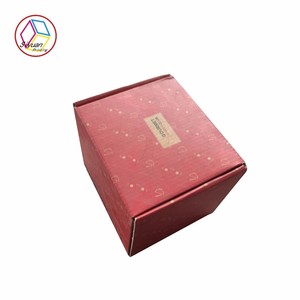 Bán buôn cá nhân bao bì sóng hộp bưu phẩm nhỏ có thể gập lại tông hộp giấy với logo của bạn tùy chỉnh cá nhân đóng gói - Product Image 6