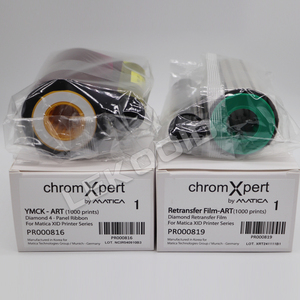 Cinta de Color Chrom <span class=keywords><strong>XPert</strong></span> Pr000816 de Matica, Película de Retransferencia Pr000819 para la Serie de Impresoras Matica Xid - Product Image 2