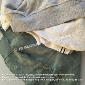 Trapos de Limpieza Industriales de Vellón de Colores Mezclados, Paños de Algodón de Colores, Paños Mixtos 10KG 25KG 100KG - Product Image 4