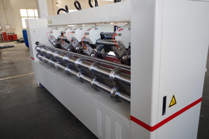 Machine de découpe et de rainurage entièrement automatique NC de haute qualité pour carton ondulé / machine à fabriquer des boîtes en carton ondulé - Product Image 2