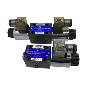 วาล์วควบคุมทิศทางโซลินอยด์ 7OCEAN รุ่น DSD-G02-2C-DC24-90 ระบบไฮดรอลิก 8C 2A - Product Image 1