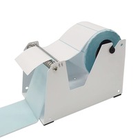 Bsc-S120 jusqu'à la largeur de l'étiquette Distributeur manuel d'étiquettes de 120mm épluchant différents types d'autocollants de matériaux