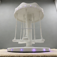 Manège interactif pour enfants Princess INDOOR/OUTDOOR avec lumières, idéal pour centres commerciaux, clubs et événements (location disponible)