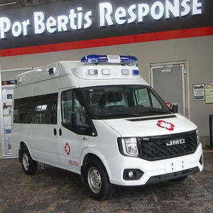 Nouveau <span class=keywords><strong>véhicule</strong></span> d'urgence hospitalier de surveillance à long axe et toit surélevé AOMAN-021, diesel manuel EURO 5, longueur 3-8 m - Product Image 2