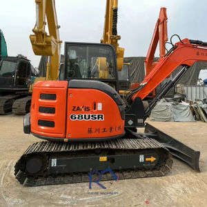 Miniexcavadora Usada Hitachi ZX68U, Original de Japón, 6 Toneladas, Motor ISUZU, Modelo 2024, Motor en Excelentes Condiciones, en Venta - Product Image 4