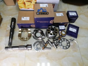 XPower HPV140 Hydraulic Pump <b>Repair</b> <b>Kit</b> Cylinder Block Valve Plate Piston Shoe PC300-7 PC350-7 PC300-8 Crawler Excavator Parts - Product Image 3